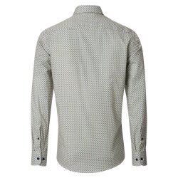 CASAMODA Herren Freizeithemd Langarm Kent Casual Gelb...
