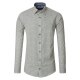 CASAMODA Herren Freizeithemd Langarm Kent Casual Gelb gepunktet
