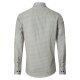 CASAMODA Herren Freizeithemd Langarm Kent Casual Gelb gepunktet