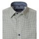 CASAMODA Herren Freizeithemd Langarm Kent Casual Gelb gepunktet