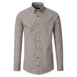 CASAMODA Herren Freizeithemd Langarm Button-Down...