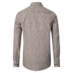 CASAMODA Herren Freizeithemd Langarm Button-Down...