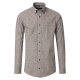 CASAMODA Herren Freizeithemd Langarm Button-Down Grün floral