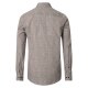 CASAMODA Herren Freizeithemd Langarm Button-Down Grün floral