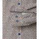 CASAMODA Herren Freizeithemd Langarm Button-Down Grün floral