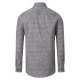CASAMODA Herren Freizeithemd Langarm Kent Casual Braun gemustert