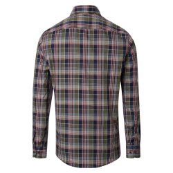 CASAMODA Herren Freizeithemd Langarm Button-Down Casual...