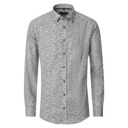 CASAMODA Herren Freizeithemd Langarm Button-Down Casual...