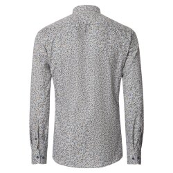 CASAMODA Herren Freizeithemd Langarm Button-Down Casual...