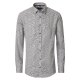 CASAMODA Herren Freizeithemd Langarm Button-Down Casual Beige floral