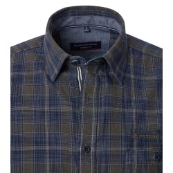 CASAMODA Herren Freizeithemd Langarm Kent Casual...