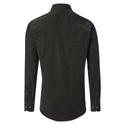 CASAMODA Herren Freizeithemd Langarm Button-Down Casual...