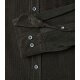 CASAMODA Herren Freizeithemd Langarm Button-Down Casual Cord Grün