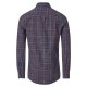CASAMODA Herren Freizeithemd Langarm Kent Casual Braun kariert