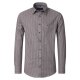 CASAMODA Herren Freizeithemd Langarm Kent Comfort Braun gemustert