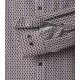 CASAMODA Herren Freizeithemd Langarm Kent Comfort Braun gemustert