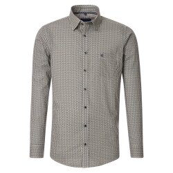 CASAMODA Herren Freizeithemd Langarm Kent Comfort...
