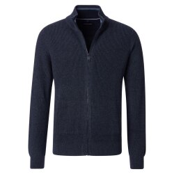 CASAMODA Herren Strickjacke Reißverschluss...
