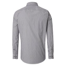 CASAMODA Herren Freizeithemd Langarm Button-Down...