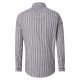 CASAMODA Herren Freizeithemd Langarm Button-Down Grün kariert