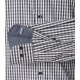 CASAMODA Herren Freizeithemd Langarm Button-Down Grün kariert