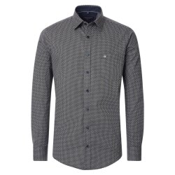 CASAMODA Herren Freizeithemd Langarm Kent Casual...