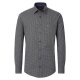 CASAMODA Herren Freizeithemd Langarm Kent Casual Grün gemustert
