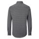 CASAMODA Herren Freizeithemd Langarm Kent Casual Grün gemustert