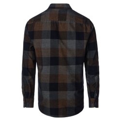 CASAMODA Herren Freizeithemd Langarm Kent Cord Casual...
