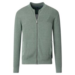 CASAMODA Herren Strickjacke Reißverschluss...