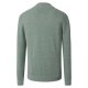 CASAMODA Herren Strickjacke Reißverschluss Regular-Fit Hellgrün
