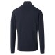 CASAMODA Herren Stricktroyer Langarm Regular-Fit Aqua