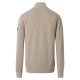 CASAMODA Herren Stricktroyer Langarm Regular-Fit Beige