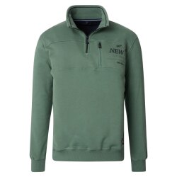 CASAMODA Herren Sweatshirt Troyer Zipper Regular-Fit...