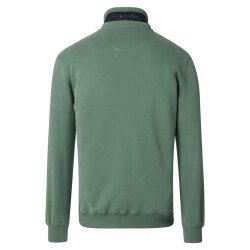 CASAMODA Herren Sweatshirt Troyer Zipper Regular-Fit...