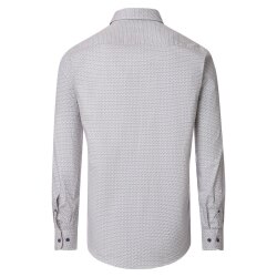 CASAMODA Herren Freizeithemd Langarm Kent Casual Blau...