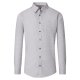 CASAMODA Herren Freizeithemd Langarm Kent Casual Blau gemustert