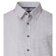 CASAMODA Herren Freizeithemd Langarm Kent Casual Blau gemustert