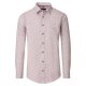 CASAMODA Herren Freizeithemd Langarm Kent Casual Rot gemustert