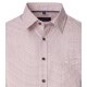 CASAMODA Herren Freizeithemd Langarm Kent Casual Rot gemustert