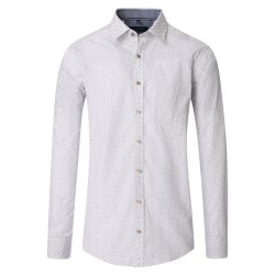 CASAMODA Herren Freizeithemd Langarm Kent Casual Beige...