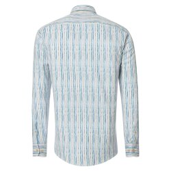 CASAMODA Herren Freizeithemd Langarm Button-Down Casual...