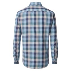 CASAMODA Herren Freizeithemd Langarm Button-Down Casual...