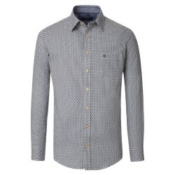 CASAMODA Herren Freizeithemd Langarm Kent Casual Beige...