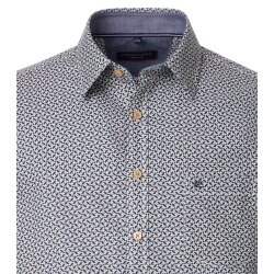 CASAMODA Herren Freizeithemd Langarm Kent Casual Beige...