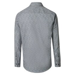 CASAMODA Herren Freizeithemd Langarm Kent Casual Blau...