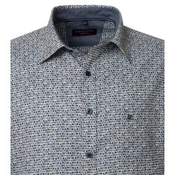 CASAMODA Herren Freizeithemd Langarm Kent Casual Blau...
