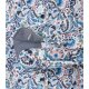 CASAMODA Herren Freizeithemd Langarm Button-Down Blau floral