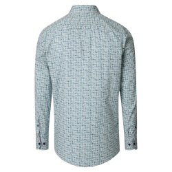 CASAMODA Herren Freizeithemd Langarm Button-Down Casual...