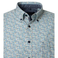 CASAMODA Herren Freizeithemd Langarm Button-Down Casual...